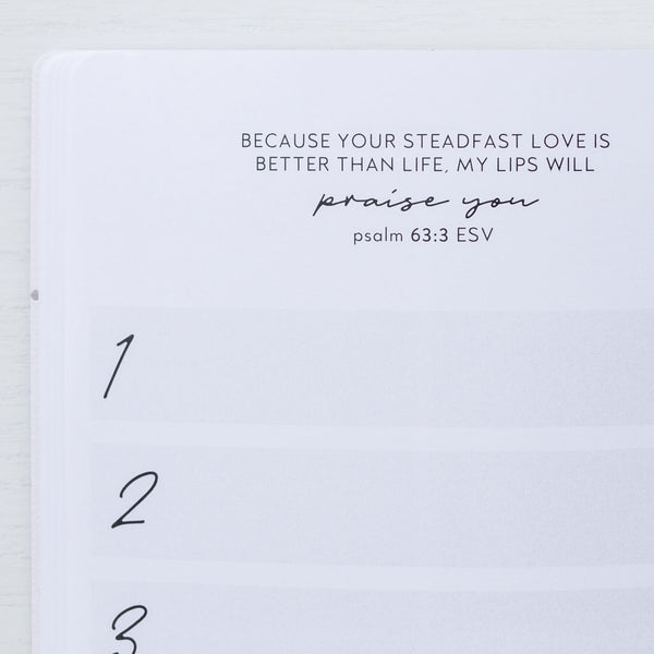 The Three Month Prayer Planner - Brand New Cover Designs - Plan to Pray