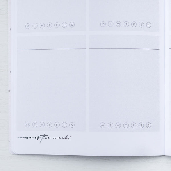 The Three Month Prayer Planner - Brand New Cover Designs - Plan to Pray