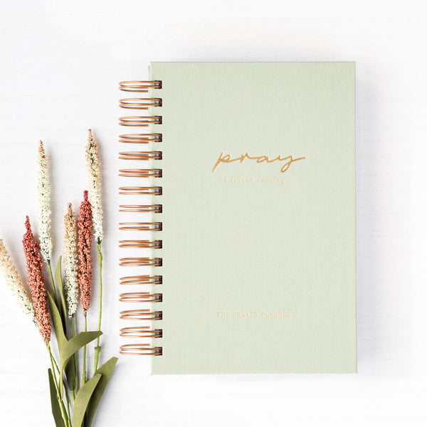 The Yearly Prayer Planner - Plan to Pray
