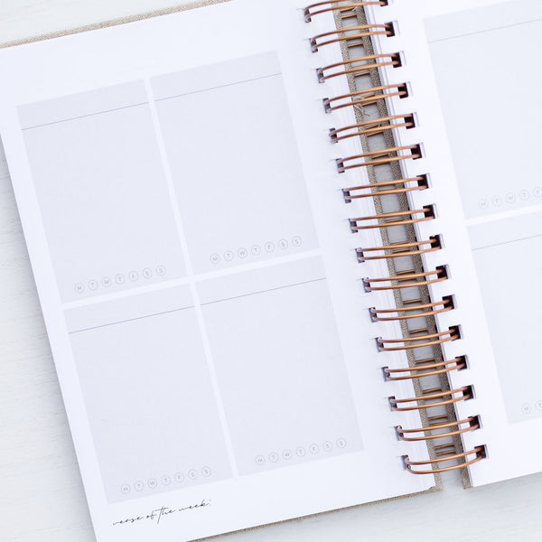 The Yearly Prayer Planner - Plan to Pray