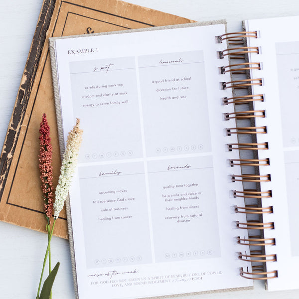 The Yearly Prayer Planner - Plan to Pray