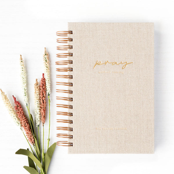The Yearly Prayer Planner - Plan to Pray