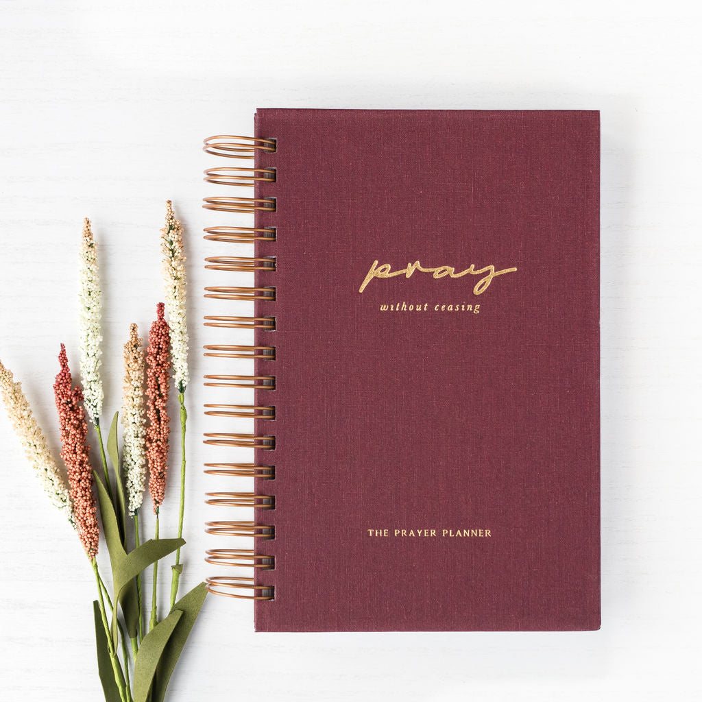 The Yearly Prayer Planner - Plan to Pray
