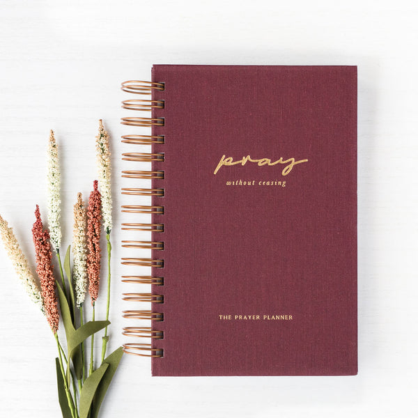 The Yearly Prayer Planner - Plan to Pray