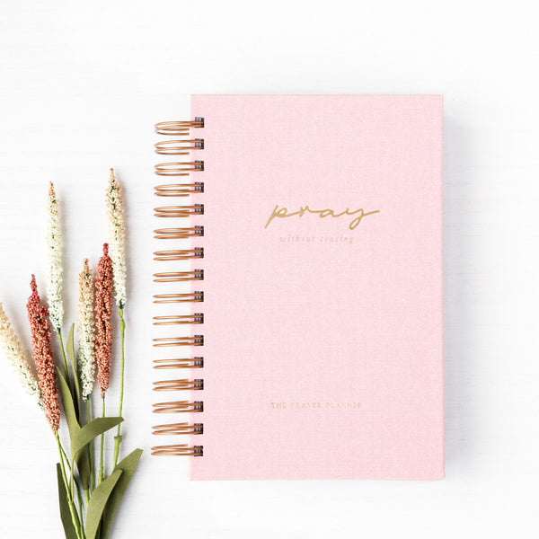 The Yearly Prayer Planner - Plan to Pray