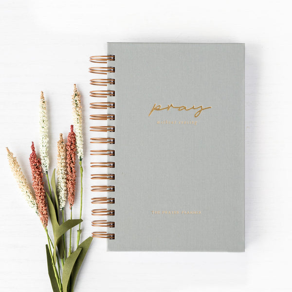 The Yearly Prayer Planner - Plan to Pray