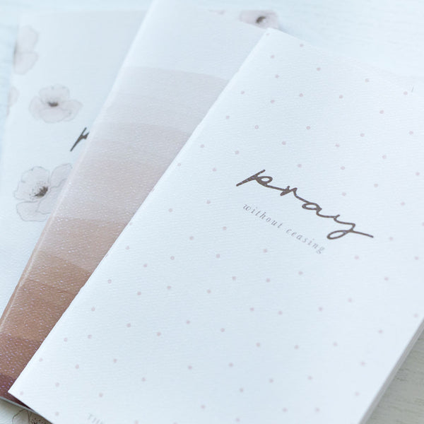 The Three Month Prayer Planner - Brand New Cover Designs