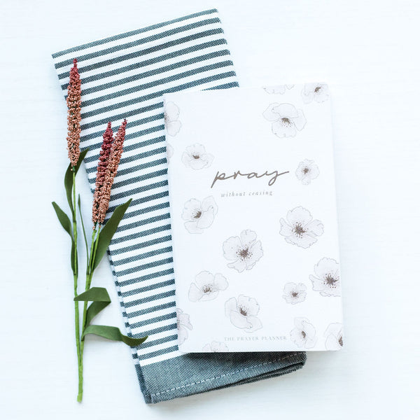 The Three Month Prayer Planner - Brand New Cover Designs - Plan to Pray