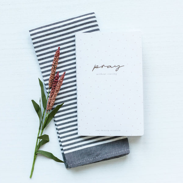 The Three Month Prayer Planner - Brand New Cover Designs - Plan to Pray