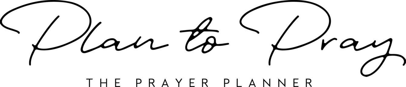 Plan to Pray