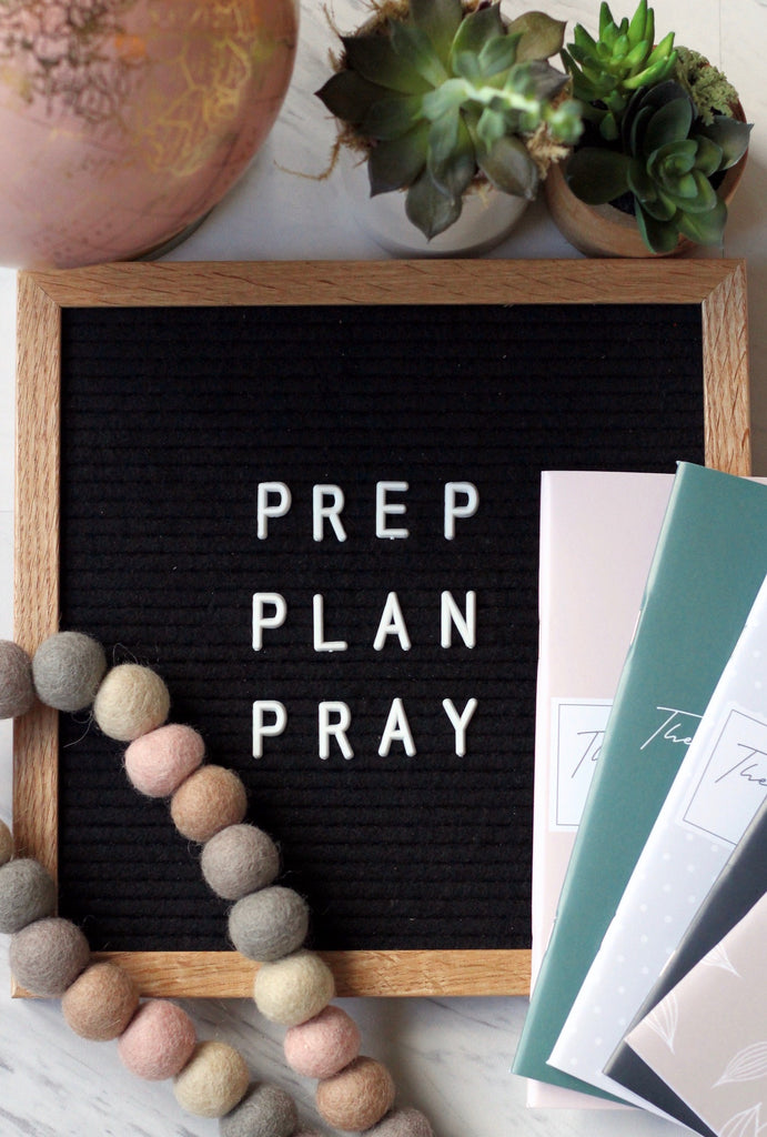 How to Use The Prayer Planner